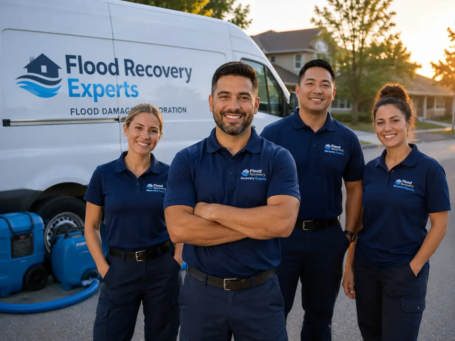 Flood Damage Cleanup company in Sachse, TX