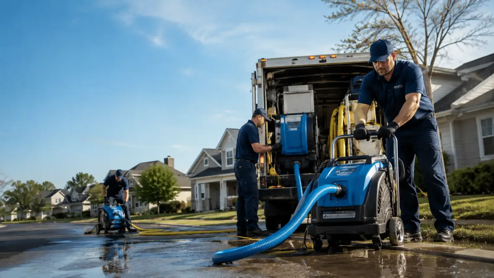 Flood Damage Cleanup in Sachse, TX